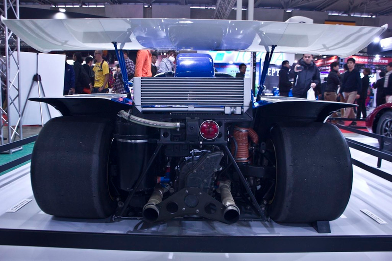 Illustration for article titled Tokyo Auto Salon 2016 - The Good, The Weird And The F*cked Up - Photodump Part 2